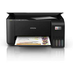 Epson EcoTank L3210 színes tintasugaras fekete multifunkciós nyomtató kép