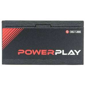 Chieftec PowerPlay 550 W 20+4 pin ATX PS/2 Fekete, Vörös tápegység kép