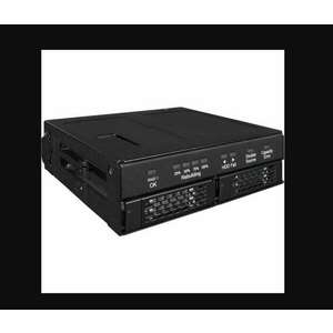 Icy Dock MB902SPR-B R1 2.5" / 5.25" SATA Külső HDD/SSD ház - Fekete kép