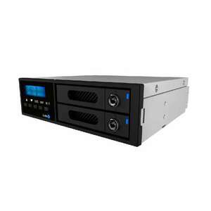 Raidon IR2022 2.5" SATA3 Belső HDD/SSD ház - Fekete kép