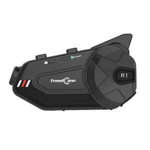 FreedConn R1 Plus E Motoros kommunikációs rendszer - Fekete kép