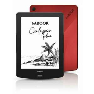 InkBOOK Calypso plus 6" 16GB E-book olvasó - Piros kép