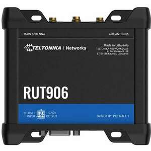 Teltonika RUT906 Dual SIM 4G/LTE Wireless Router kép