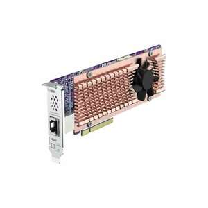 Qnap QM2-2P410G1T 1x 10 Gbps RJ45 / 2 x M.2 port bővítő PCIe kártya kép