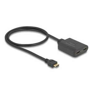 Delock 18650 HDMI Switch - 2 port kép