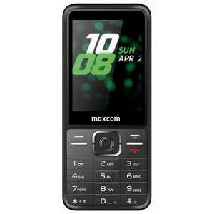 Maxcom MM244 fémházas mobiltelefon, dual sim-es kártyafüggetlen, ... kép