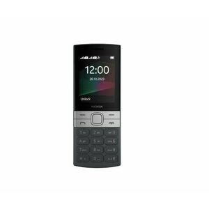 Nokia 150 (2023) Mobiltelefon, Kártyafüggetlen, Dual Sim, Fekete kép