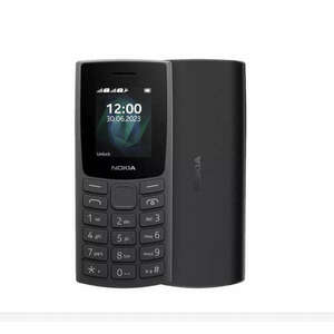 Nokia 105 (2023) 4G nyomógombos mobiltelefon, kártyafüggetlen, du... kép