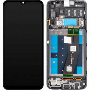 Samsung A145 Galaxy A14 4G fekete gyári LCD kijelző érintővel és... kép
