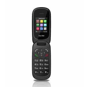 Beafon C220 kártyafüggetlen kinyitható mobiltelefon piros kép