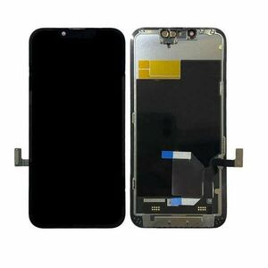 Apple iPhone 13 (6.1) (Incell) fekete LCD kijelző érintővel kép