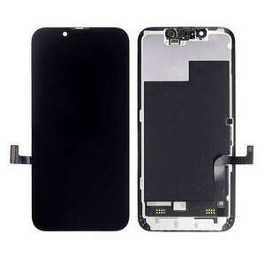 Apple iPhone 13 Mini (5.4) (Incell) fekete LCD kijelző érintővel kép