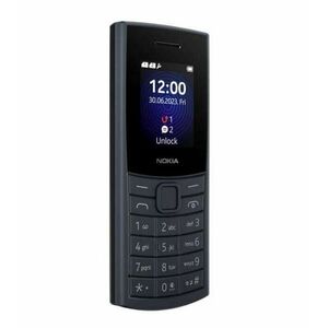 Nokia 110 4G Mobiltelefon, Kártyafüggetlen, Dual Sim, Kék kép