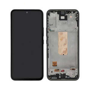 Samsung A546 Galaxy A54 5G (2023) fekete gyári LCD kijelző érintő... kép