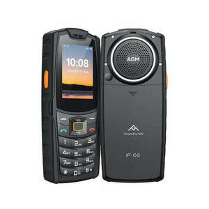 AGM M6 4G ütés- és vízálló IP68 mobiltelefon, kártyafüggetlen, Du... kép