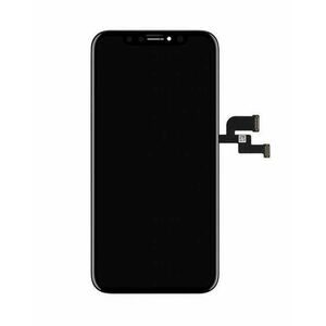 Apple iPhone XS (Soft Oled) fekete LCD kijelző érintővel kép