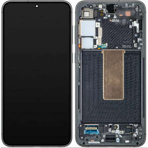 Samsung SM-S916 Galaxy S23 Plus fekete (GH82-30476A) gyári LCD ki... kép