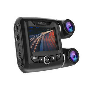 Astrum CD200 Full HD duál autó kamera USB, MicroSD, WiFi kép