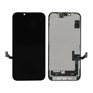 Apple iPhone 14 (6.1) (Incell) fekete LCD kijelző érintővel kép