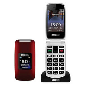Maxcom MM824 kártyafüggetlen mobiltelefon, extra nagy gombokkal, ... kép