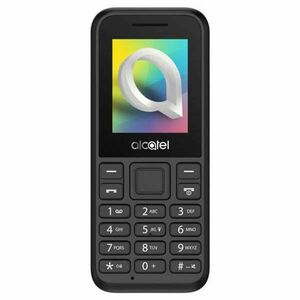 Alcatel 1068D mobiltelefon, kártyafüggetlen, Dual Sim, Fekete kép