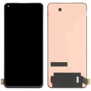 Xiaomi Mi 11 Lite 4G / Mi 11 Lite 5G fekete LCD kijelző érintővel kép