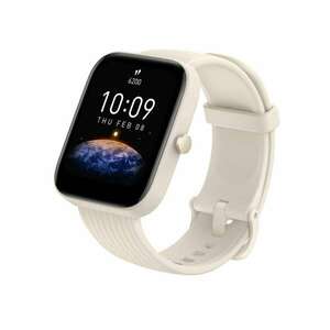 Amazfit Bip 3 Pro Smart watch, Cream kép
