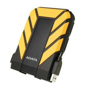 ADATA AHD710P 2, 5" 1TB USB3.1 ütés és vízálló sárga külső winchester kép