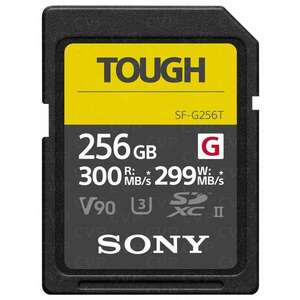 Sony 256GB SF-G TOUGH SDXC UHS-II Memóriakártya kép