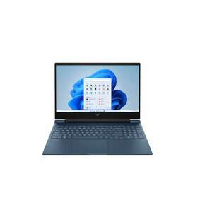 HP Victus 16 Notebook Kék (16.1" / AMD Ryzen5-7640HS / 16GB / 512GB SSD / Win 11 Home) kép