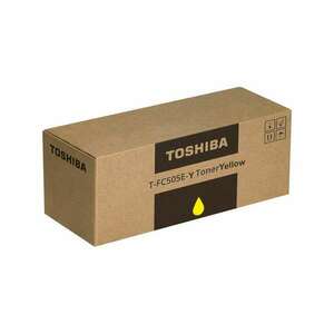 Toshiba T-FC505EY Eredeti Toner Sárga kép