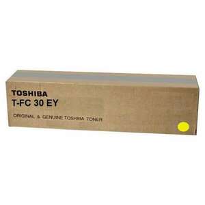 Toshiba T-FC30EY Eredeti Toner Sárga kép