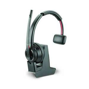 HP Poly Savi W8210 Wireless Mono Headset + Töltőállvány - Fekete kép