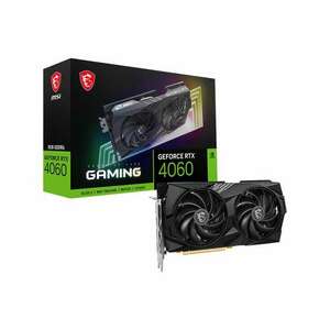 MSI GeForce RTX 4060 8GB GDDR6 Gaming 8G Videókártya kép