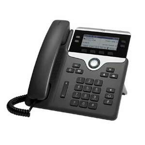 Cisco IP Phone 7841 Asztali telefon - Fekete kép