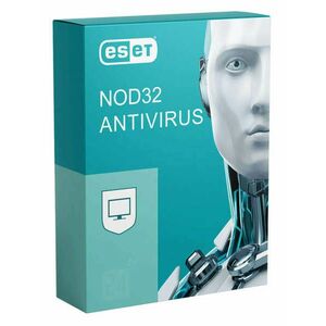ESET NOD32 Antivirus hosszabbítás 4 eszköz / 3 év elektronikus licenc kép