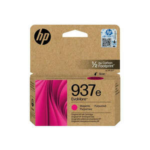 HP 4S6W7NE Tintapatron Magenta 1.650 oldal kapacitás No.937e EvoMore kép