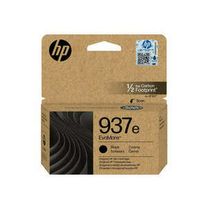 HP 4S6W9NE Tintapatron Yellow 2.500 oldal kapacitás No.937e EvoMore kép