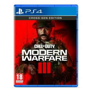 Call of Duty: Modern Warfare III (PS4) kép