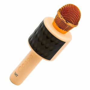 Vezeték nélküli Bluetooth mikrofon – beépített hangszóróval, FM r... kép
