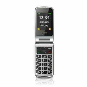 Beafon SL495 kártyafüggetlen kinyitható mobiltelefon SOS gombbal, ... kép