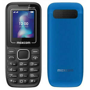 Maxcom MM135 Light mobiltelefon, dual sim-es kártyafüggetlen, fm... kép