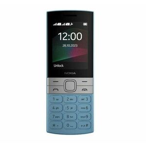 Nokia 150 (2023) Mobiltelefon, Kártyafüggetlen, Dual Sim, kék kép