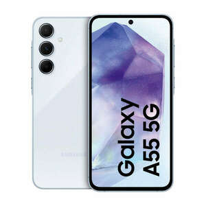 Samsung A556B Galaxy A55 5G DS 128GB (8GB RAM) - Világoskék kép