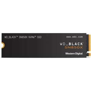 Western Digital SSD 2TB Black M.2 - WDS200T2X0E kép