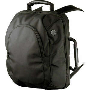 Kimood hátizsákká alakítható laptop táska KI0903, Black kép