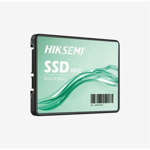 Hikvision HIKSEMI SSD 256GB - WAVE 2, 5" (3D TLC, SATA3, r: 530MB/s... kép