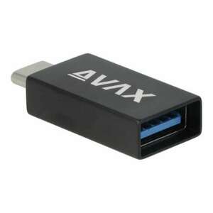 AVAX AD602 CONNECT+ Type C - USB A OTG adapter - Windows/MacOS kép