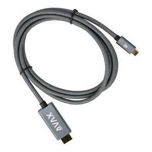 AVAX AV902 PRIME Type C - HDMI 2.0 4K/60Hz AV kábel, sodorszálas kép