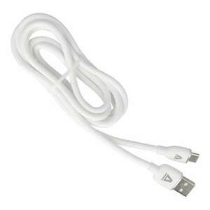 AVAX CB621 CREAMY+ USB A - Type C gyorstöltő kábel, 2.4A, fehér-e... kép